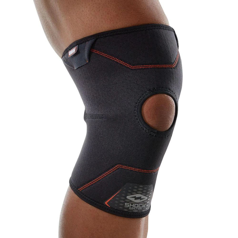 Shock Doctor Knee Compression Sleeve With Open Patella 2 Shock Doctor Knee Compression Sleeve With Open Patella - Image 2