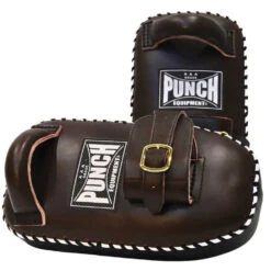 Punch Siam Kru Brown Thai Pads
