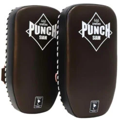 Punch Siam Kru Brown Thai Pads -Boxing Supplies Shop PTPSIAMCW01 3