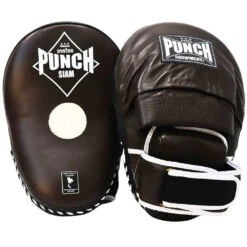 Punch Siam Hybrid Brown Kick Pads