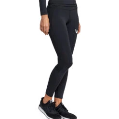 RVCA Compression Black Womens Leggings -Boxing Supplies Shop R407883 c 2