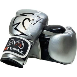 Rival RB7 Fitness Plus Silver/Black Bag Gloves