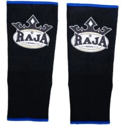 Raja Boxing Black Ankle Guards