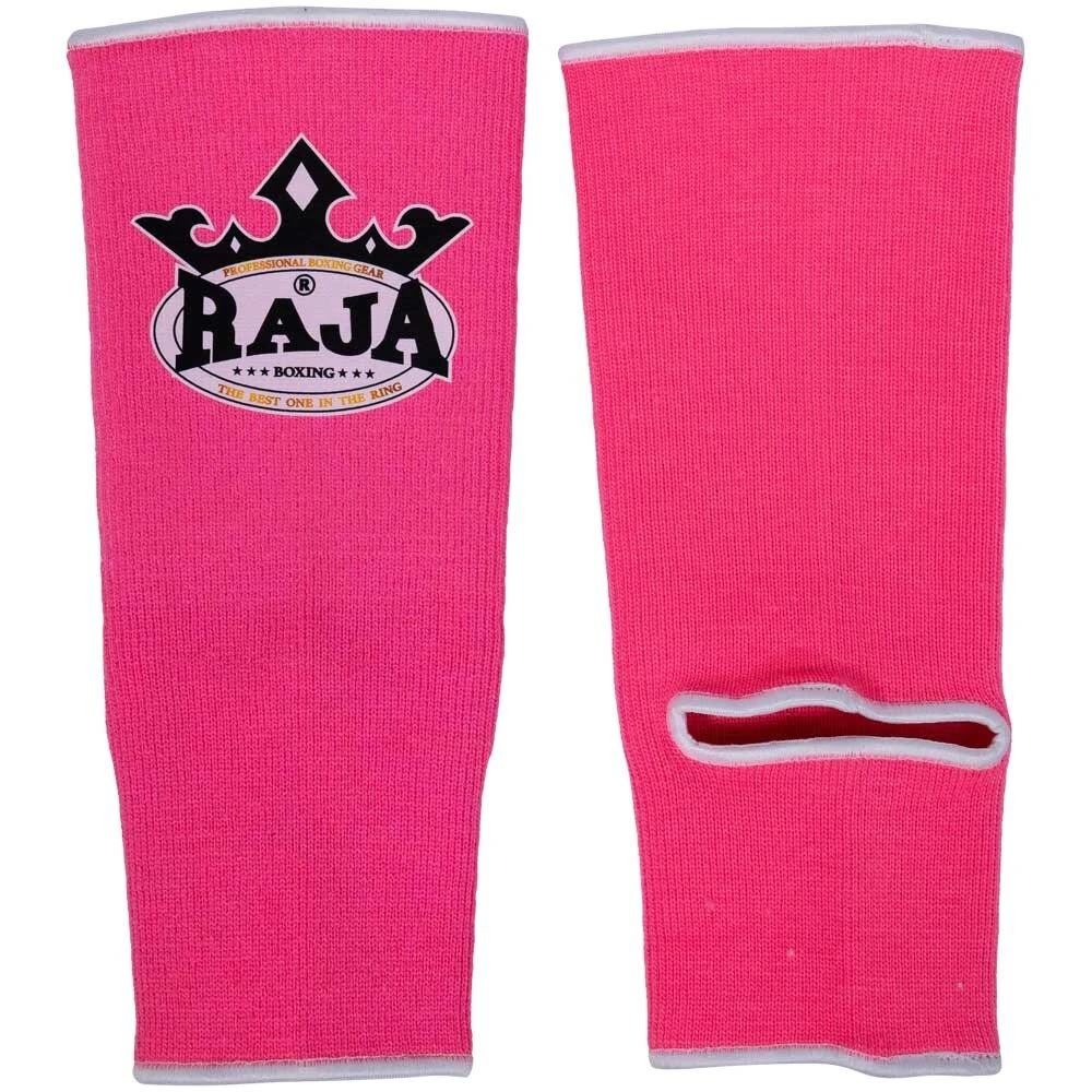 Raja Boxing Pink Ankle Guards 3 Raja Boxing Pink Ankle Guards - Image 3