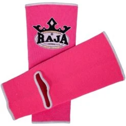 Raja Boxing Pink Ankle Guards 7 Raja Boxing Pink Ankle Guards -Boxing Supplies Shop RBANKG PNK 3