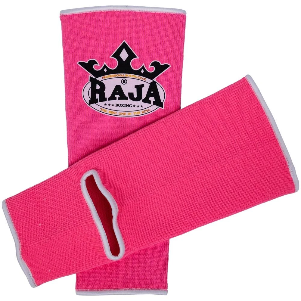 Raja Boxing Pink Ankle Guards 4 Raja Boxing Pink Ankle Guards - Image 4