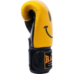 Raja Boxing Smile Leather Boxing Gloves -Boxing Supplies Shop RFBGV 1 SM c 6
