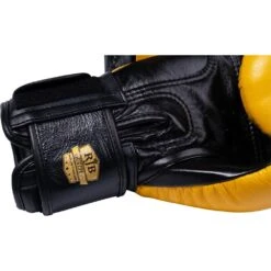 Raja Boxing Smile Leather Boxing Gloves -Boxing Supplies Shop RFBGV 1 SM c 8