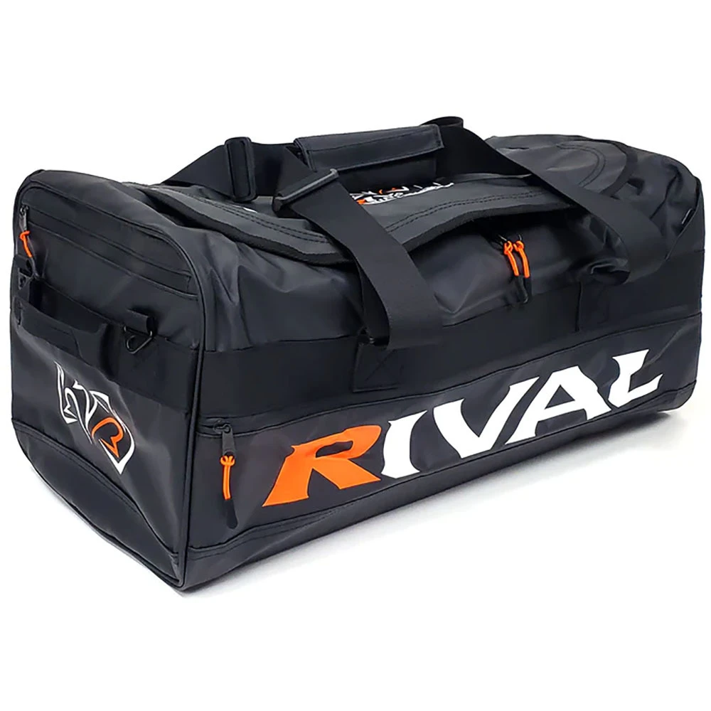 Rival Pro Black Gym Bag 1 Rival Pro Black Gym Bag