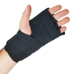 Rival Black 150 Gel Wraps -Boxing Supplies Shop RGW Black 150 5