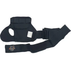 Rival Black 180 Gel Wraps -Boxing Supplies Shop RGW Black 180 2