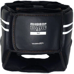 Rival RHG60F Workout 2.0 Black Full Face Head Gear -Boxing Supplies Shop RHG60F 2.0 Black c 3