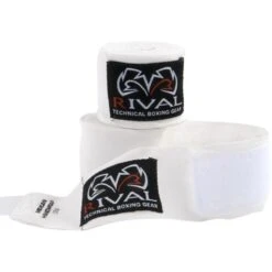 Rival Mexican 180 White Hand Wraps