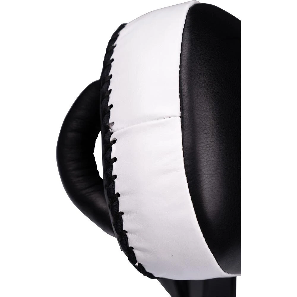 Raja Boxing Black Curved Velcro Thai Kicking Pad 4 Raja Boxing Black Curved Velcro Thai Kicking Pad - Image 4