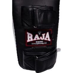 Raja Boxing Black Curved Velcro Thai Kicking Pad 9 Raja Boxing Black Curved Velcro Thai Kicking Pad -Boxing Supplies Shop RKP C VEL c 4