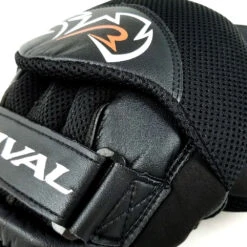Rival RPM5 Parabolic 2.0 Black Punch Mitts -Boxing Supplies Shop RPM5 2.0 Black 2