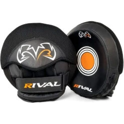 Rival RPM5 Parabolic 2.0 Black Punch Mitts