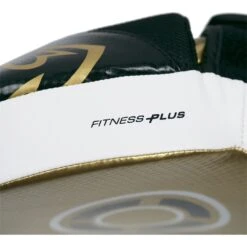 Rival RPM7 Fitness Plus Black/Gold Punch Mitts -Boxing Supplies Shop RPM7 Black Gold 7