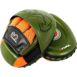 Rival RPM80 Impulse Punch Mitts -Boxing Supplies Shop RPM80 Khaki c 2