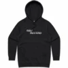 Risk Equals Reward Ladies Black Hoodie