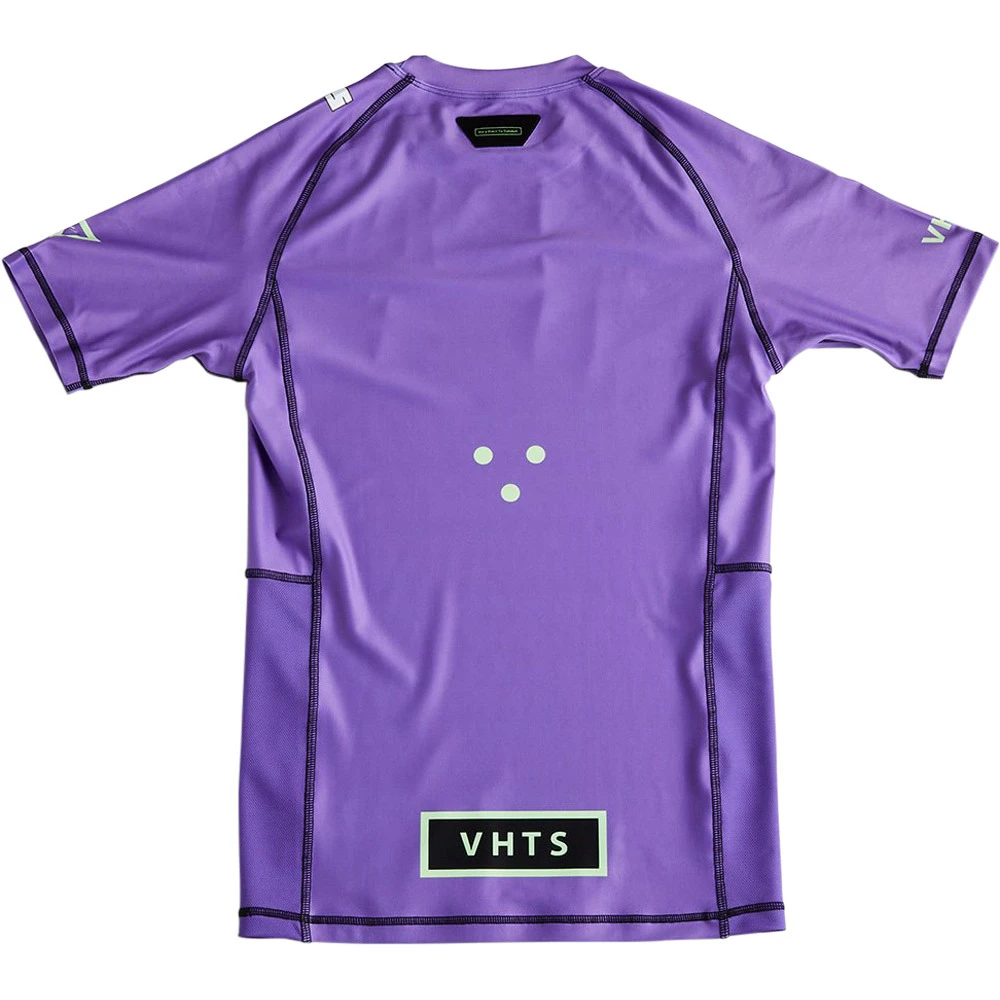 VHTS Ranked Purple Rash Guard 2 VHTS Ranked Purple Rash Guard - Image 2