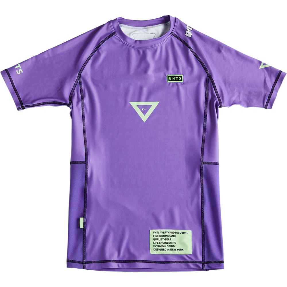 VHTS Ranked Purple Rash Guard 1 VHTS Ranked Purple Rash Guard