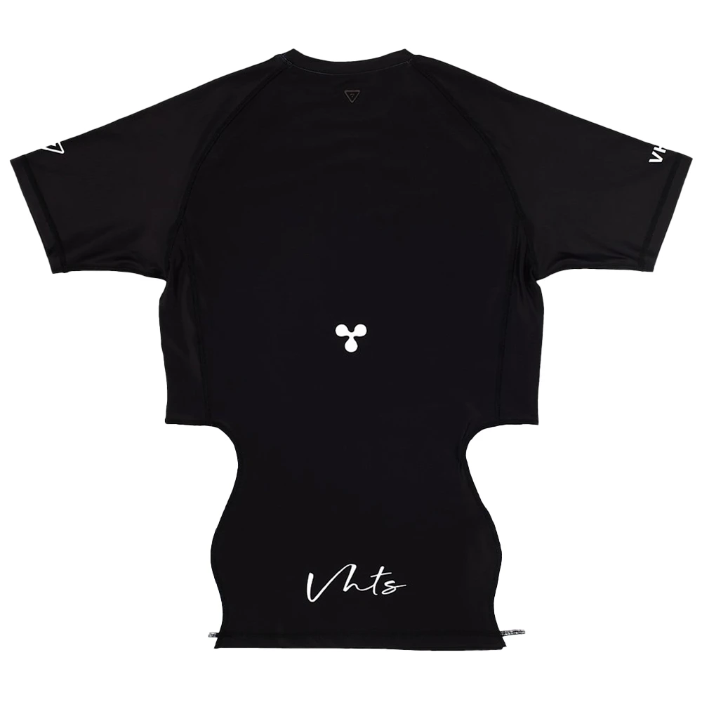 VHTS 2023 Ranked Black Womens Rash Guard 2 VHTS 2023 Ranked Black Womens Rash Guard - Image 2