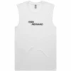 Risk Equals Reward White Tank Top