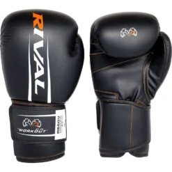 Rival RS60V Workout 2.0 Black Sparring Gloves 5 Rival RS60V Workout 2.0 Black Sparring Gloves -Boxing Supplies Shop RS60V 2.0 Black c 2