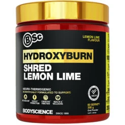BSC HydroxyBurn Shred Lemon Lime 300g