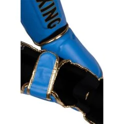 Raja Boxing Sky Blue Light Weight Slim Shin Guards -Boxing Supplies Shop RSP LS SBL c 6