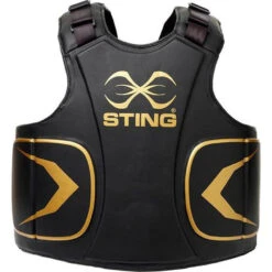 Sting Viper Trainer Black/Gold Body Protector