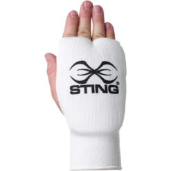 Sting Cotton White Hand Protector