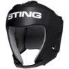 Sting Orion Gel Black Open Face Head Gear