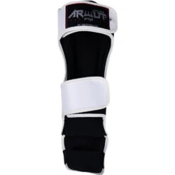 Arwut Fight Gear White Leather Shin Guards 8 Arwut Fight Gear White Leather Shin Guards -Boxing Supplies Shop SG3 WHT c 3