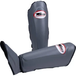 Twins Slim-Fit Grey Shin Guards