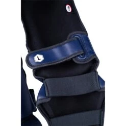 Twins Navy Slim-Fit Shin Protectors -Boxing Supplies Shop SGL10 NV c 2