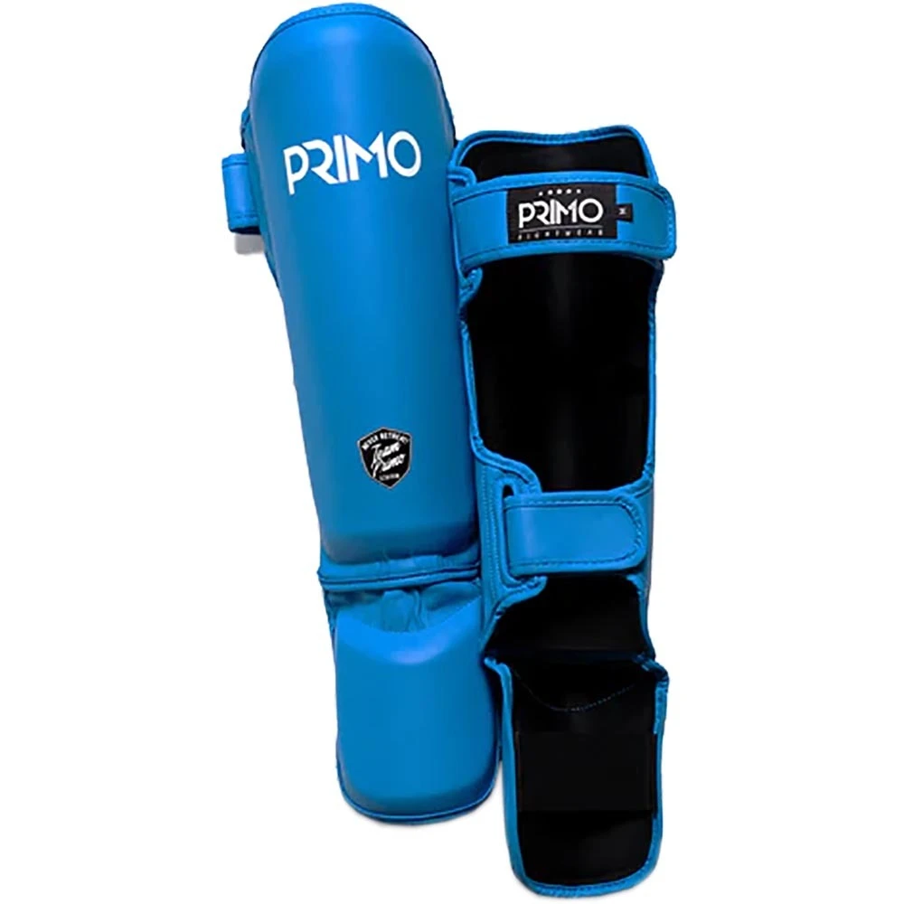 Primo Mayan Blue Classic Shin Guards 2 Primo Mayan Blue Classic Shin Guards - Image 2