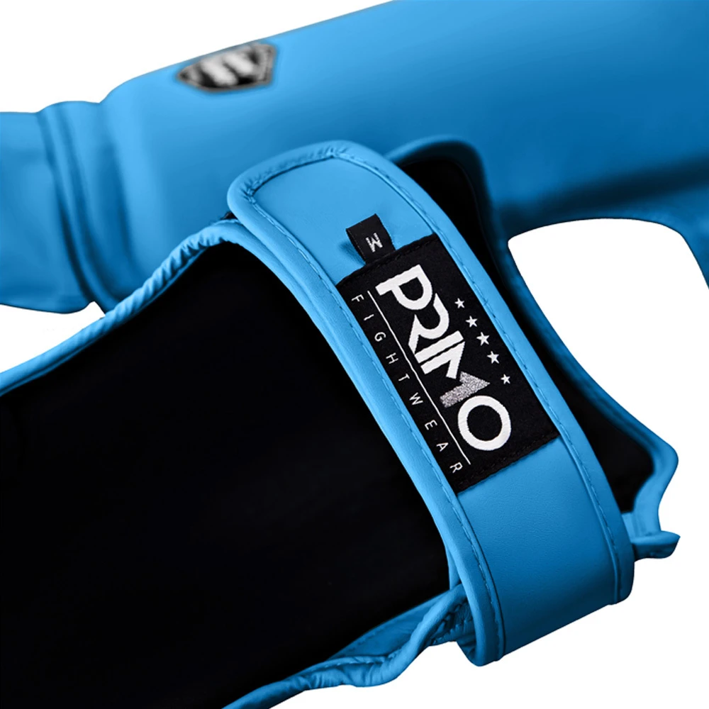 Primo Mayan Blue Classic Shin Guards 3 Primo Mayan Blue Classic Shin Guards - Image 3