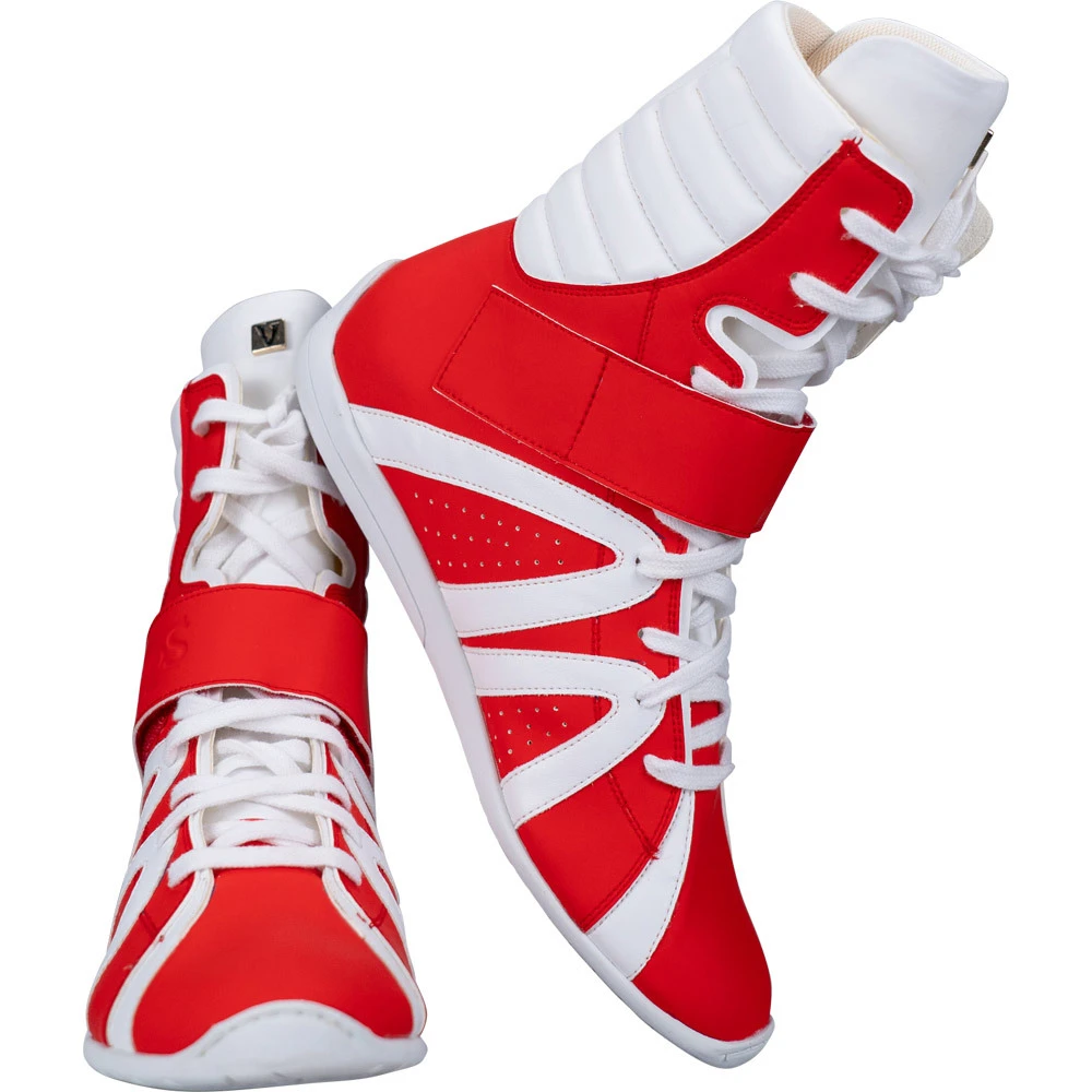 Virtuos Napoli Hi-Top Lava Boxing Shoes 2 Virtuos Napoli Hi-Top Lava Boxing Shoes - Image 2
