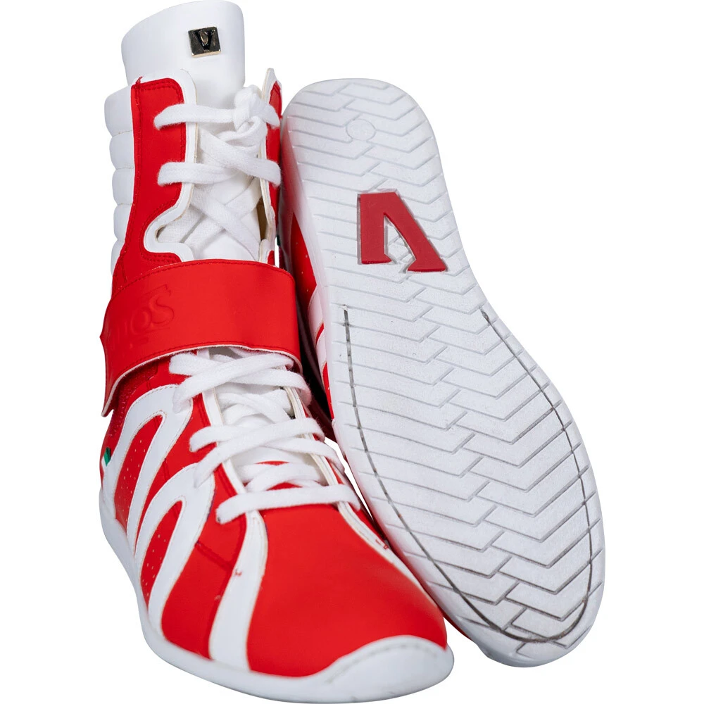 Virtuos Napoli Hi-Top Lava Boxing Shoes 3 Virtuos Napoli Hi-Top Lava Boxing Shoes - Image 3
