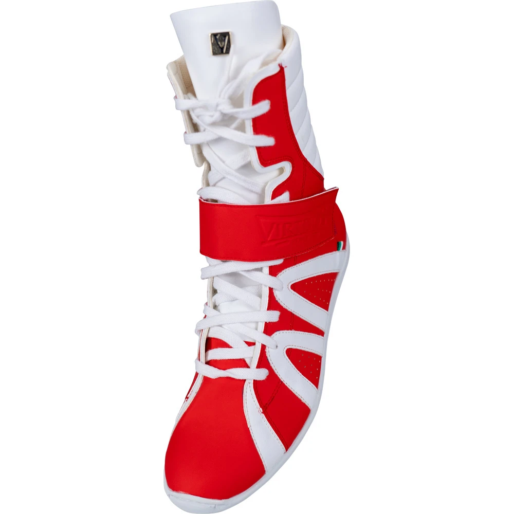Virtuos Napoli Hi-Top Lava Boxing Shoes 5 Virtuos Napoli Hi-Top Lava Boxing Shoes - Image 5