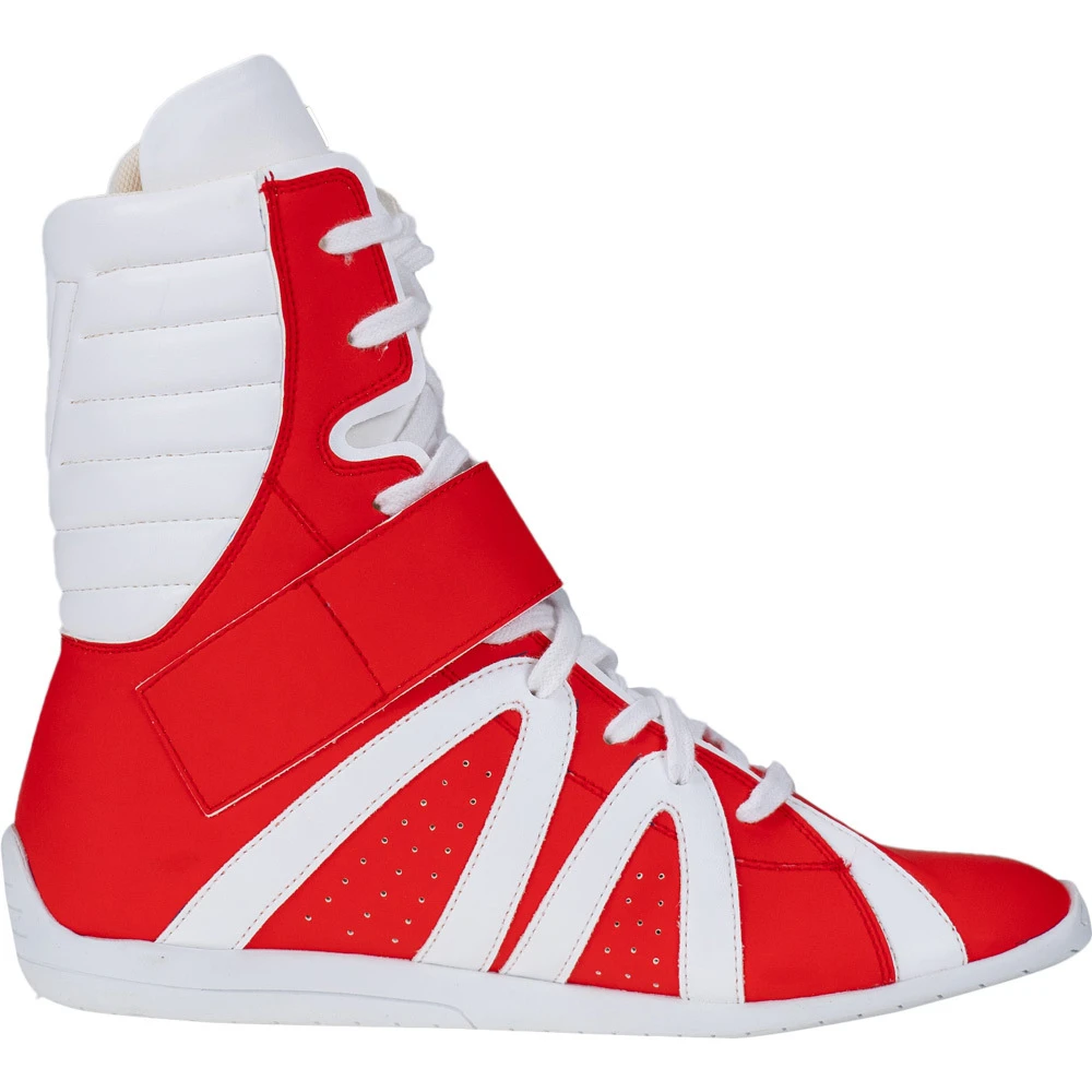 Virtuos Napoli Hi-Top Lava Boxing Shoes 8 Virtuos Napoli Hi-Top Lava Boxing Shoes - Image 8