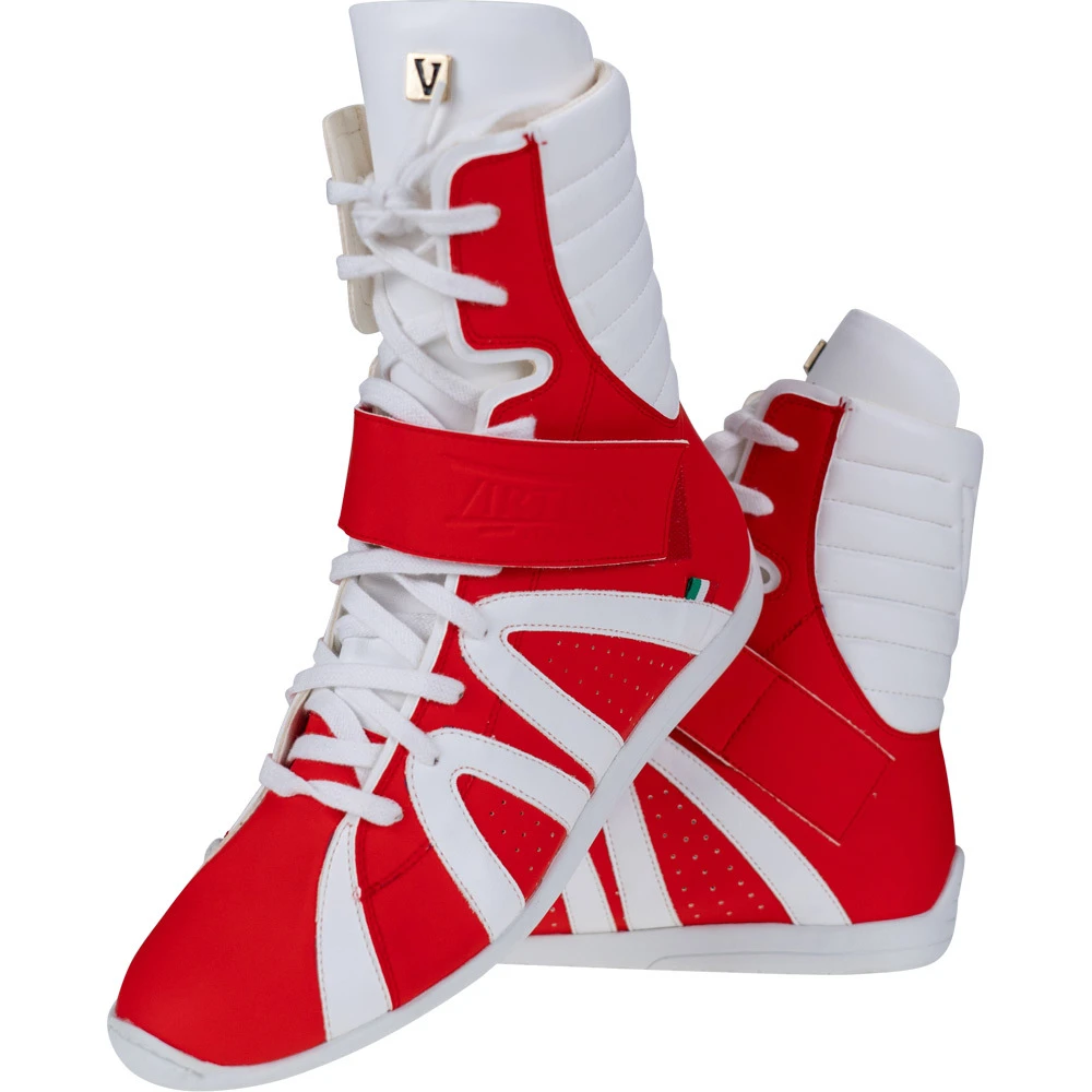 Virtuos Napoli Hi-Top Lava Boxing Shoes 1 Virtuos Napoli Hi-Top Lava Boxing Shoes