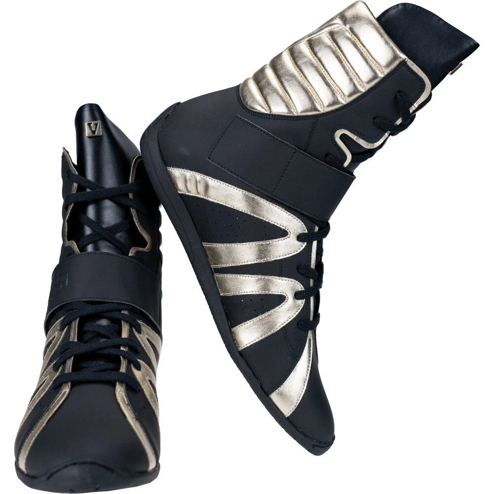 Virtuos Napoli Hi-Top Universo Boxing Shoes 2 Virtuos Napoli Hi-Top Universo Boxing Shoes - Image 2