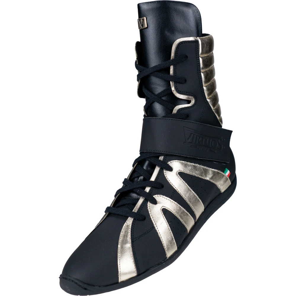 Virtuos Napoli Hi-Top Universo Boxing Shoes 4 Virtuos Napoli Hi-Top Universo Boxing Shoes - Image 4