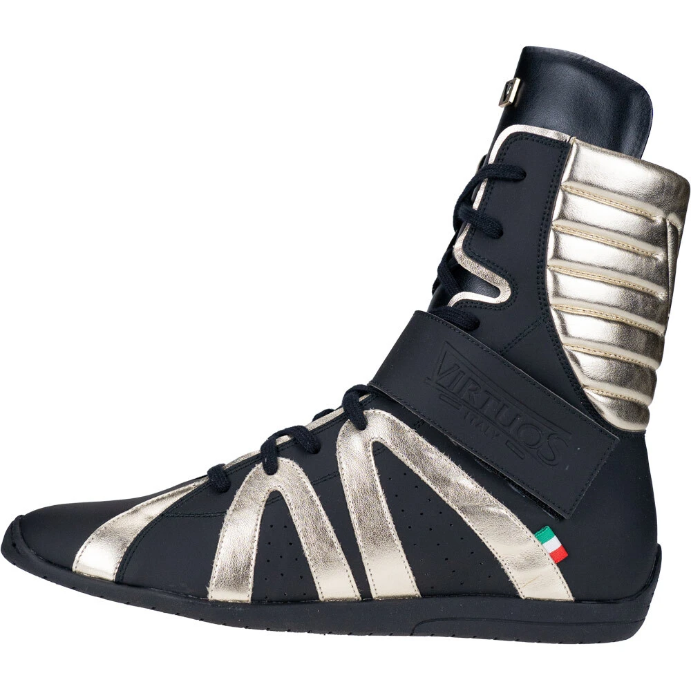 Virtuos Napoli Hi-Top Universo Boxing Shoes 8 Virtuos Napoli Hi-Top Universo Boxing Shoes - Image 8