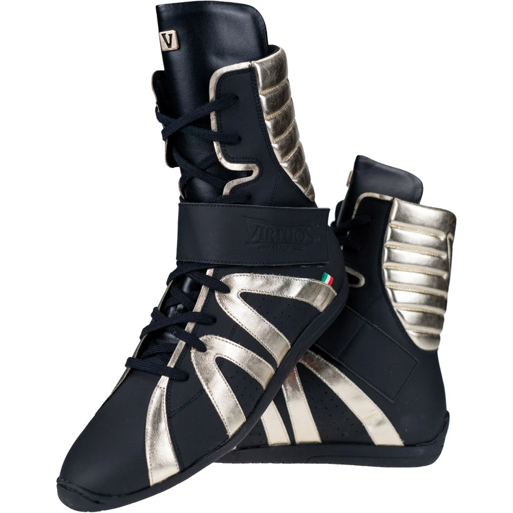 Virtuos Napoli Hi-Top Universo Boxing Shoes 1 Virtuos Napoli Hi-Top Universo Boxing Shoes