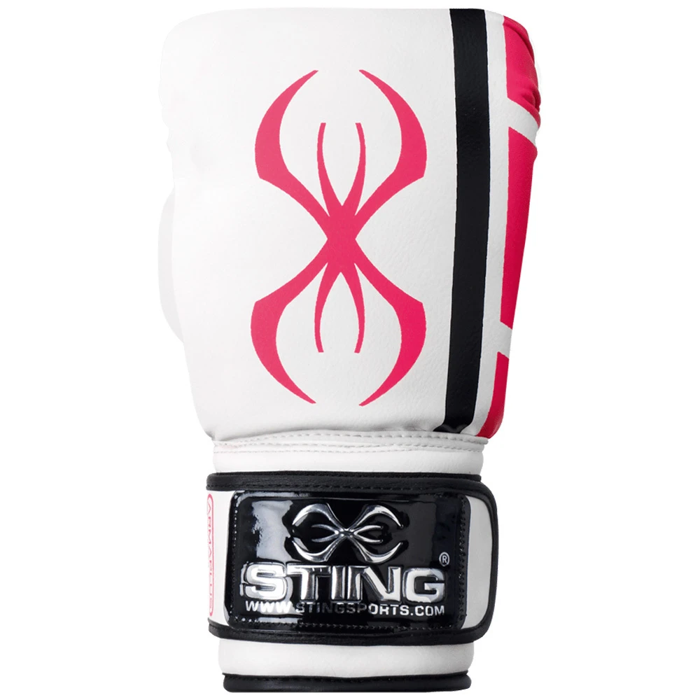 Sting Armaplus Sas White Pink Bag Mitts 2 Sting Armaplus Sas White Pink Bag Mitts - Image 2