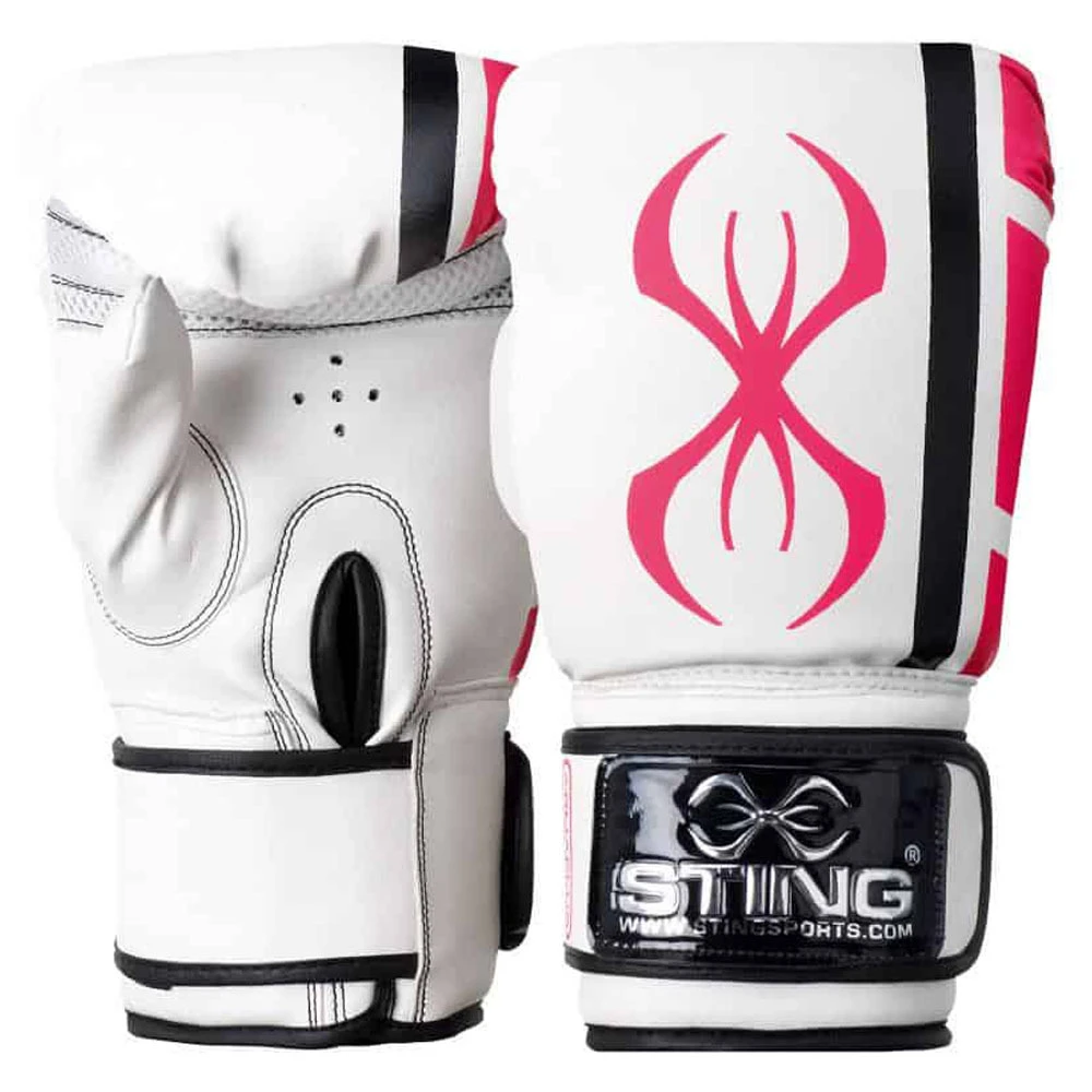 Sting Armaplus Sas White Pink Bag Mitts 1 Sting Armaplus Sas White Pink Bag Mitts